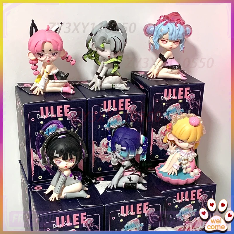 

Authentic Ulee Deep Sea Realm Series Blind Box Trendy Play Handmade for Girls Gift Cute Toy Trendy Ornament gift
