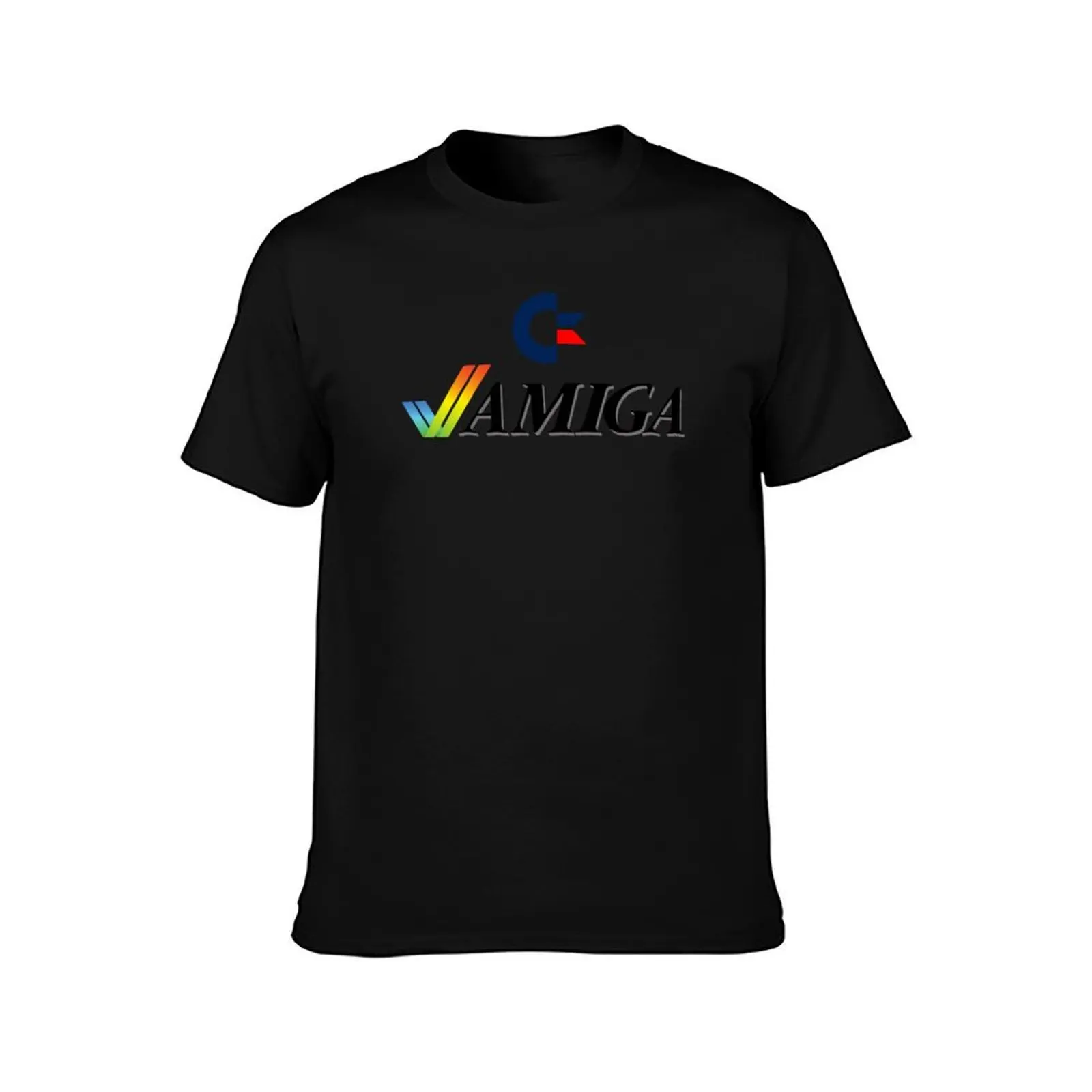 Commodore T-Shirt All Match Basic Short Sleeve Top T-Shirt
