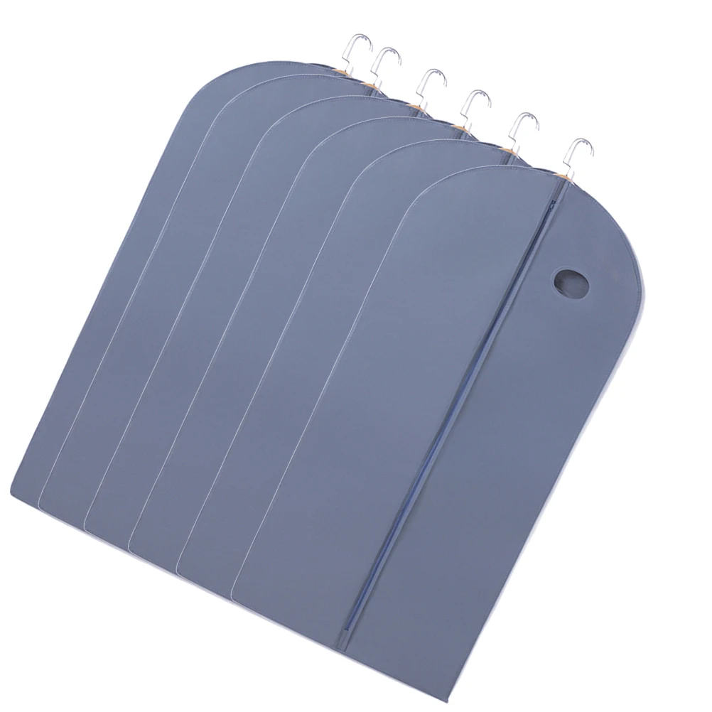 

6 Pcs Dustproof Storage Bag Coat Indoor Protector Clothes Cover Garment Protectors