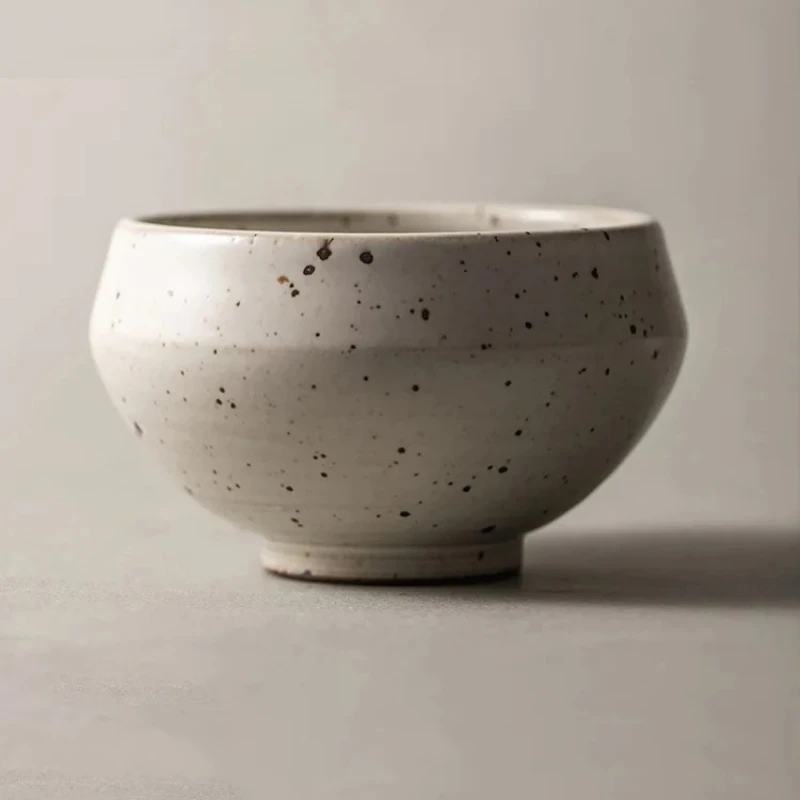 

Керамическая маленькая миска для супа, бытовая нерегулярная миска для риса, десерта, фруктового салата, лапши, суповая миска, каменная посуда