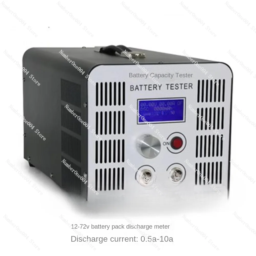 EBD-B10H 12-72V Lead-Acid Li-Fe Battery Pack Capacity Tester Discharge Meter