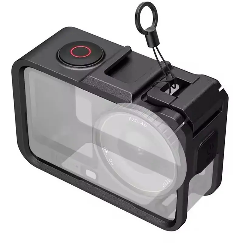 Protective Case Shockproof Light Weight Quick Release Cage Frame For DJI Action 6 Camera