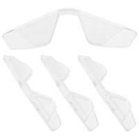 4 Pcs Car Door Bumper Stickers Silicone Door Protector Anti Collision Strips Scratch Resistant Universal for Mirrors