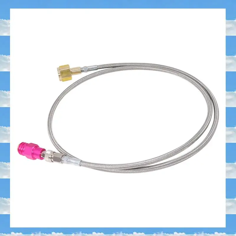 

A11I Soda Maker Adapter Soda Maker Connector Quick Disconnect Coupler Soda Maker Adapter Hose Kit CGA320