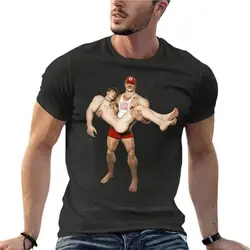 Gay Life Rescue Guard Gaywatch Tom Of Finland Lgbt Oversize T-Shirt For Men Clothes 100% Cotton Streetwear Plus Size Tops Tee