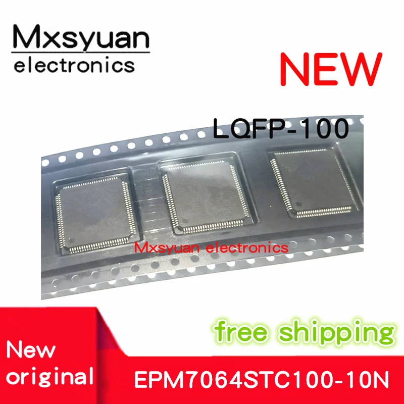 5PCS/lot EPM7064STC100-10N EPM7064STC100-10 EPM7064STC100 QFP-100 New original