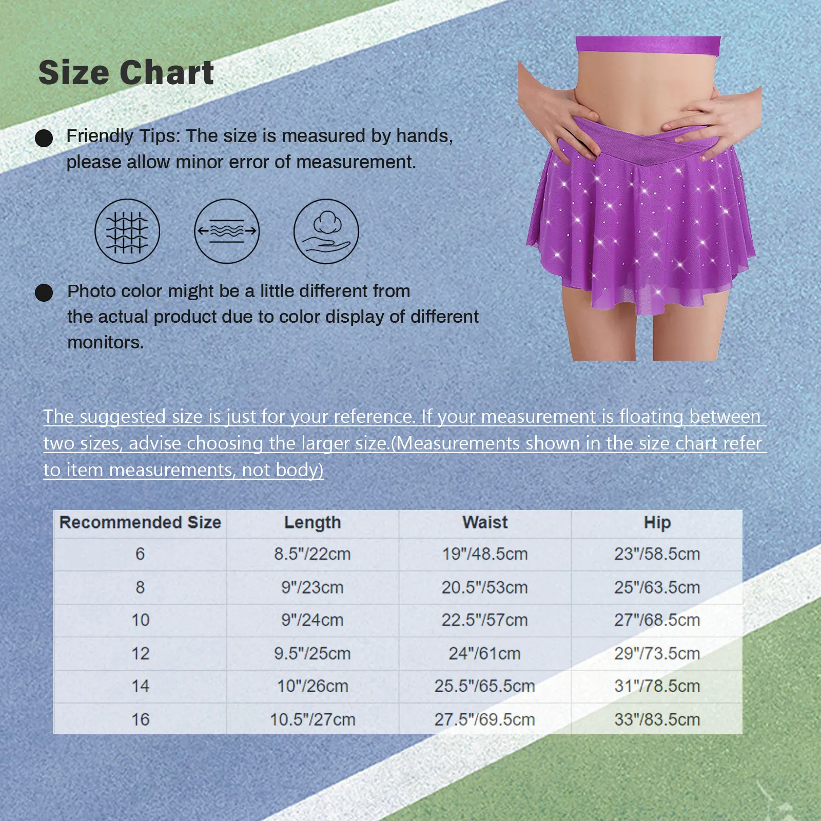 Kids Girl Glitter Rhinestones Cheerleading Dance Outfit Gym Workout Performance Set Halter Sleeveless Crop Top+Skirt 2-piece Set