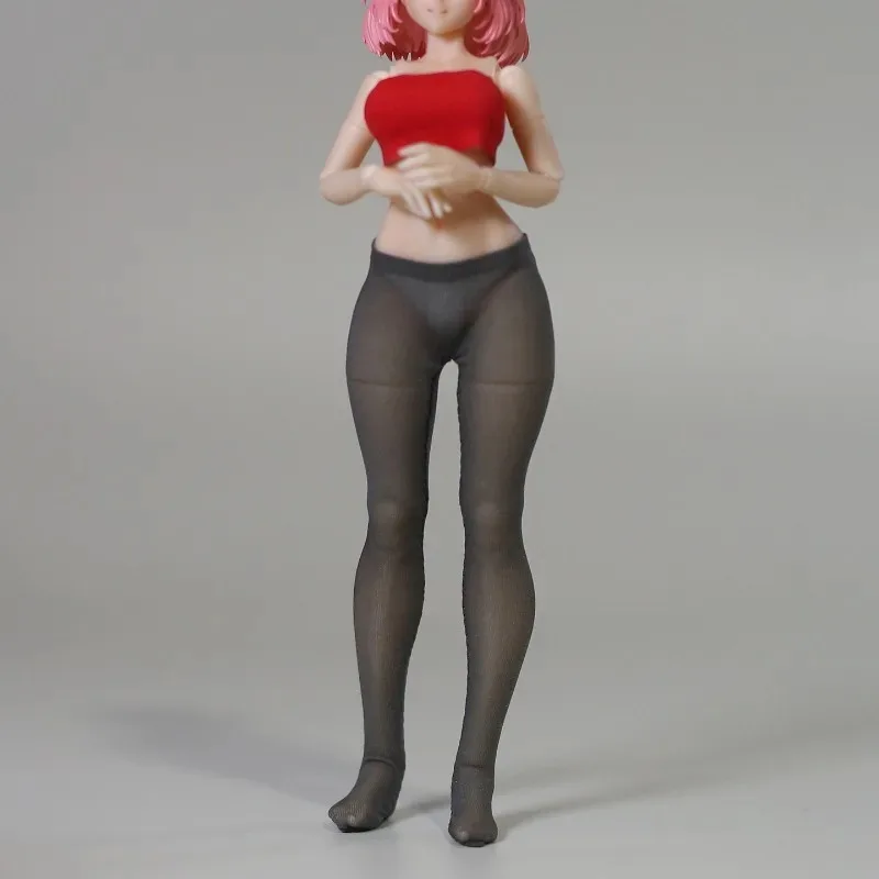 1/12 Scale Toys Soldier Various Colors Ultra-thin Pantyhose Clothes Model Body Accessory for 6