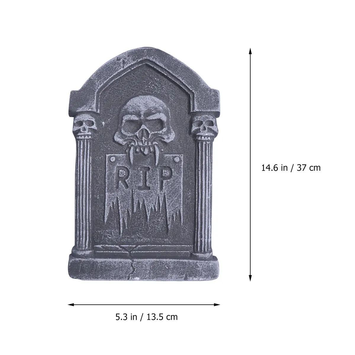 

Tombstone Ornament Gravestones Decoration Halloween Decorations Outdoor