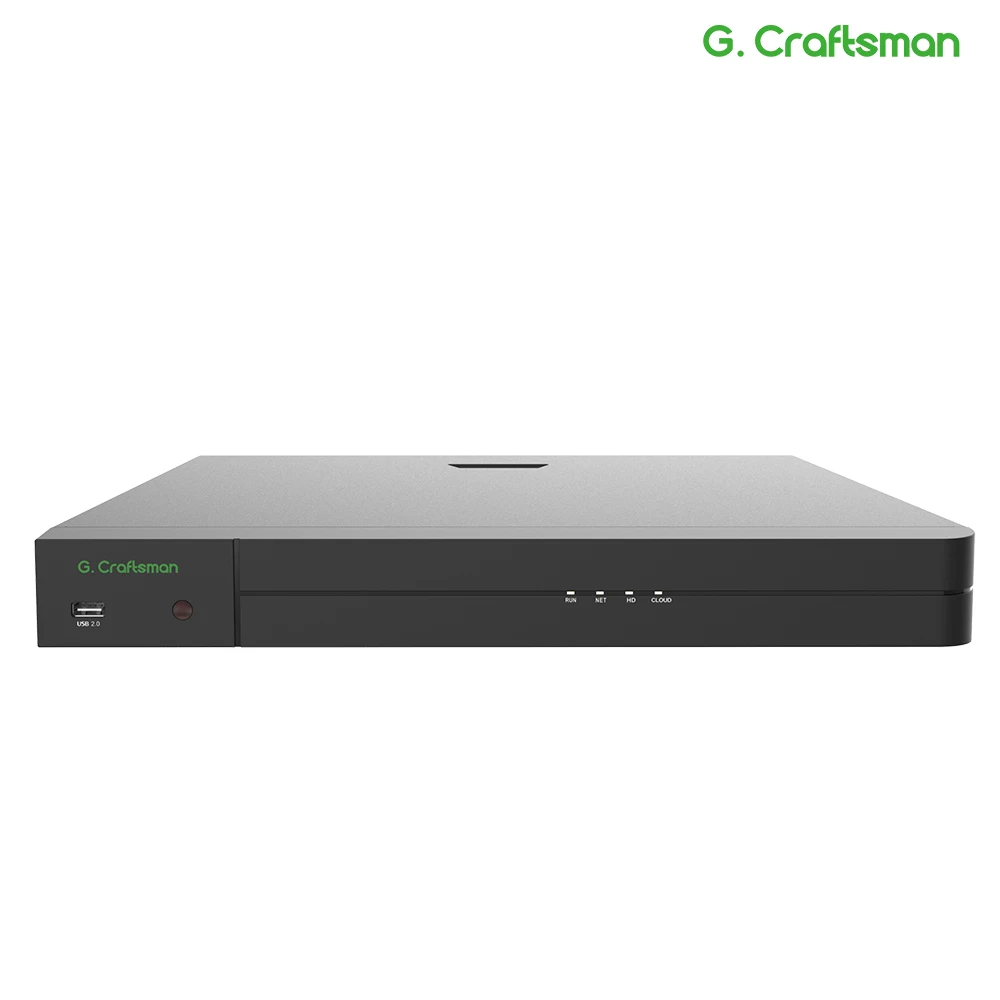 UNI 32CH NVR registrador de seguridad sistema de cámara IP de seguridad, vigilancia, visor de guardia, estación de guardia, GU-N8032H2S