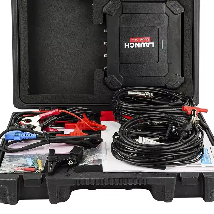 For LAUNCH 4 Channels 100MHz USB DC X431 O2-2 Scope Box Oscilloscope Automotive Oscilloscopes Support Work with PRO3S+ V5.0/PAD