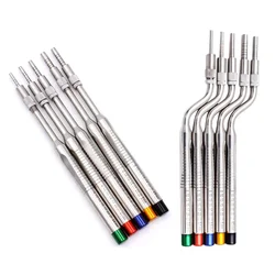 Pro Dental Lab Maxillary Sinus Lift Instrument 5 Sizes Dentist Tooth Extraction Implant Osteotome Mandibular Bone Extruder Tool