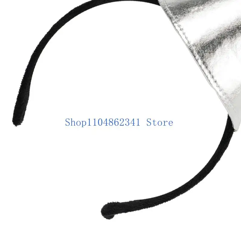 5asd قابل للتعديل القصدير رجل زي قبعة خوذة حزام مطاط بووتي موضوع الدعائم الطرف