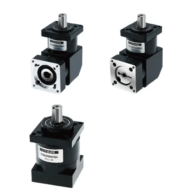 

HLTNC Nema 24 PX60 Planetary Gearbox Speed Reducers with Gear Ratio 3:1 4:1 6:1 for Servo Stepper Motor CNC Kit