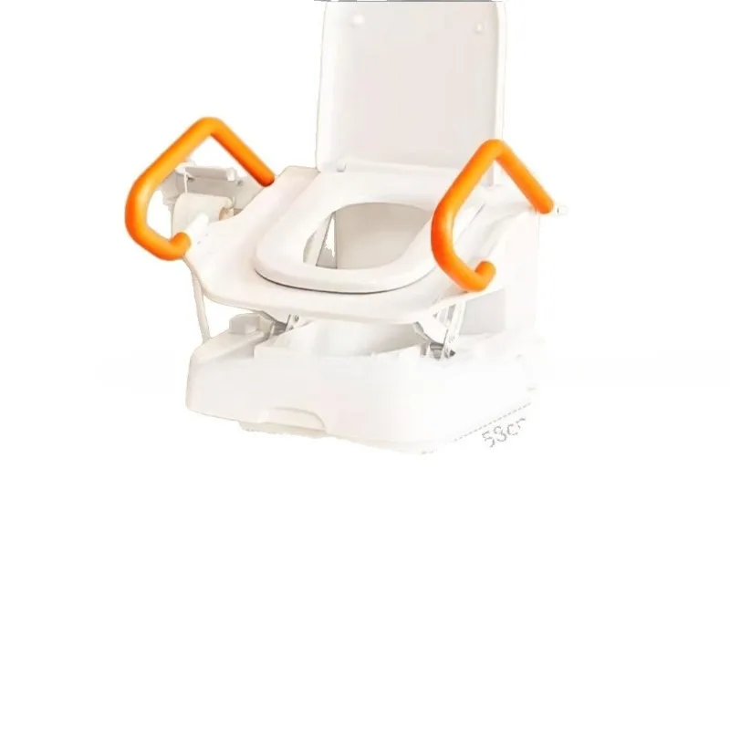 

Elderly electric lift toilet chair auxiliary stand-up device household intelligent pregnant woman toilet help rack