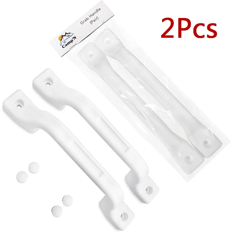 

RV Caravan Grab Handle Entry Door Assist Bar Weather Resistant Replacement For Cargo Trailer Camper Motor Home Door Cabinet Boat