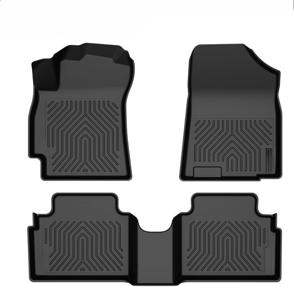 

TPE Floor Mats Fit For 21-25 Hyundai Elantra All Weather Protection Liners