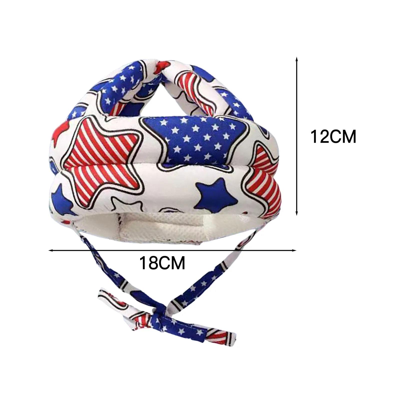 Capacete do bebê, proteção principal, sem solavancos, para andar e jogar