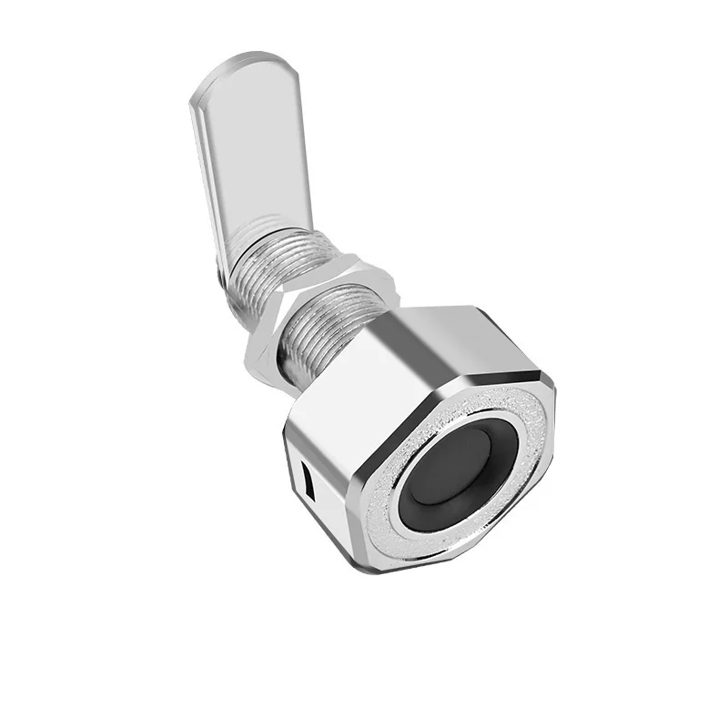 Biometrics Fingerprint Lock Black Keyless Cabinet Lock Smart Drawer Locks Anti-theft Door Lock Long Standby Time Door Hardware