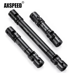 AXSPEED Steel Transmission Drive Shaft Joint for Axial SCX6 AXI05000 Wrangler AXI05001 Trail Honcho 1/6 RC Crawler Car Parts