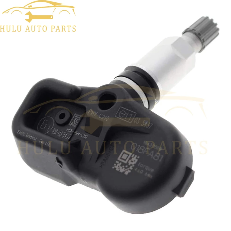 42607-02031 Tire Pressure Sensor Monitoring Sensor 433MHz PMV-C210 For Lexus CT ES LS RX Toyota Camry Corolla Hiace Prius Venza