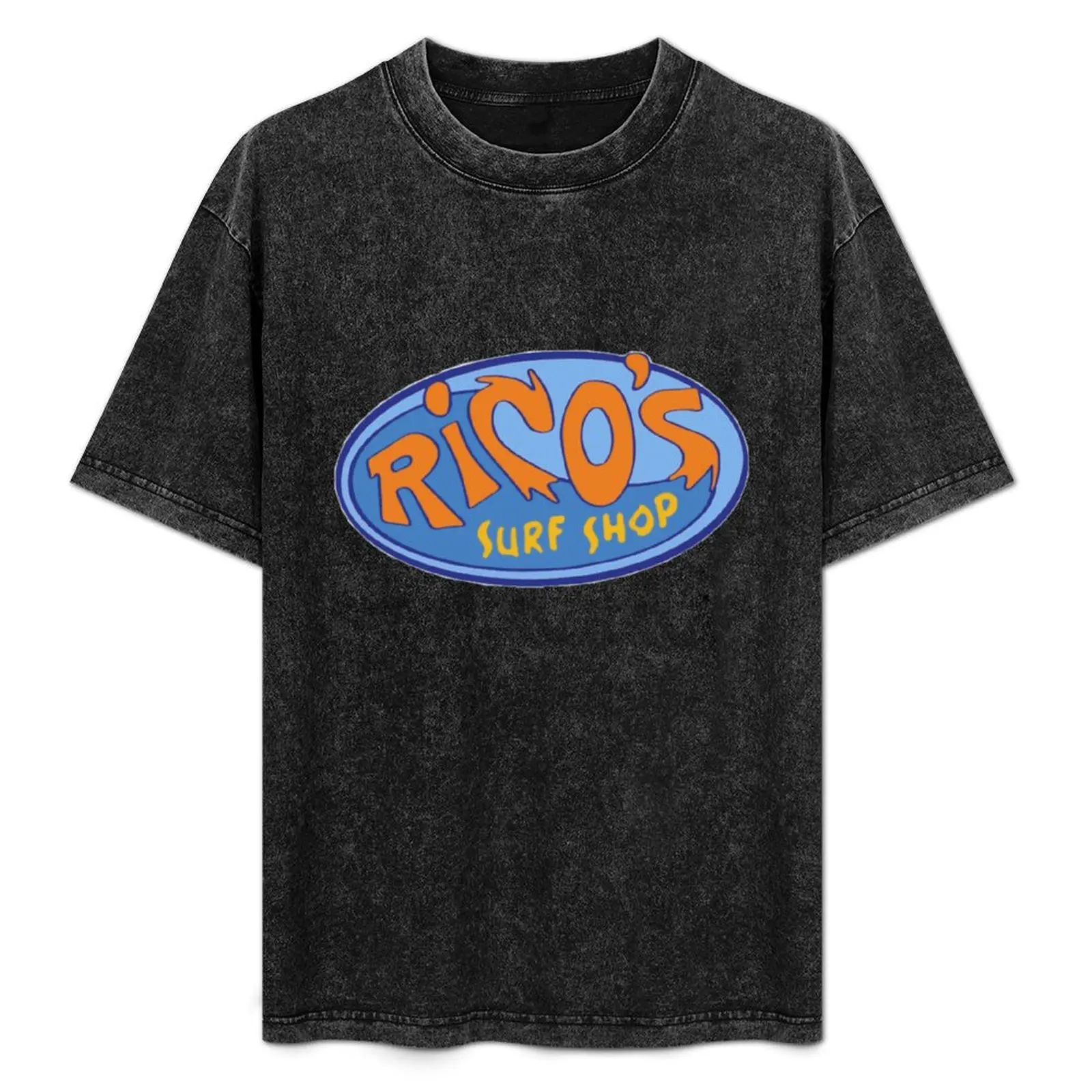 Rico’s Surf Shop (Hannah Montana) T-Shirt Heavy Duty Casual Work Tee