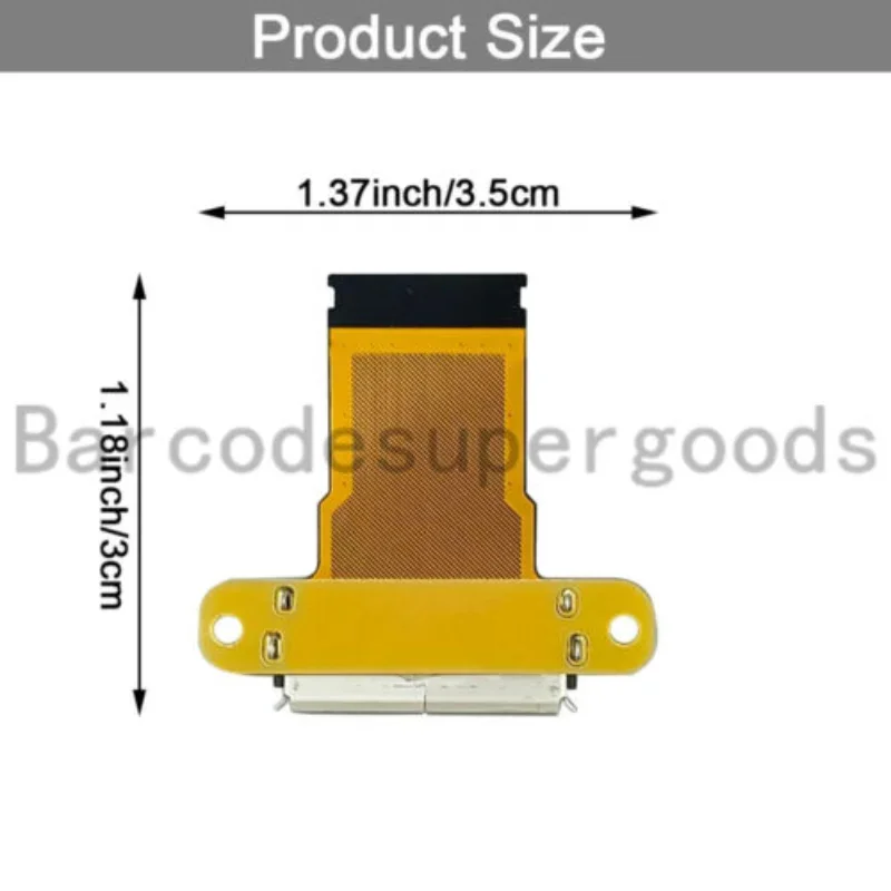 Conector de carga de sincronização com cabo flexível para intermec ck3 ck3r ck3x