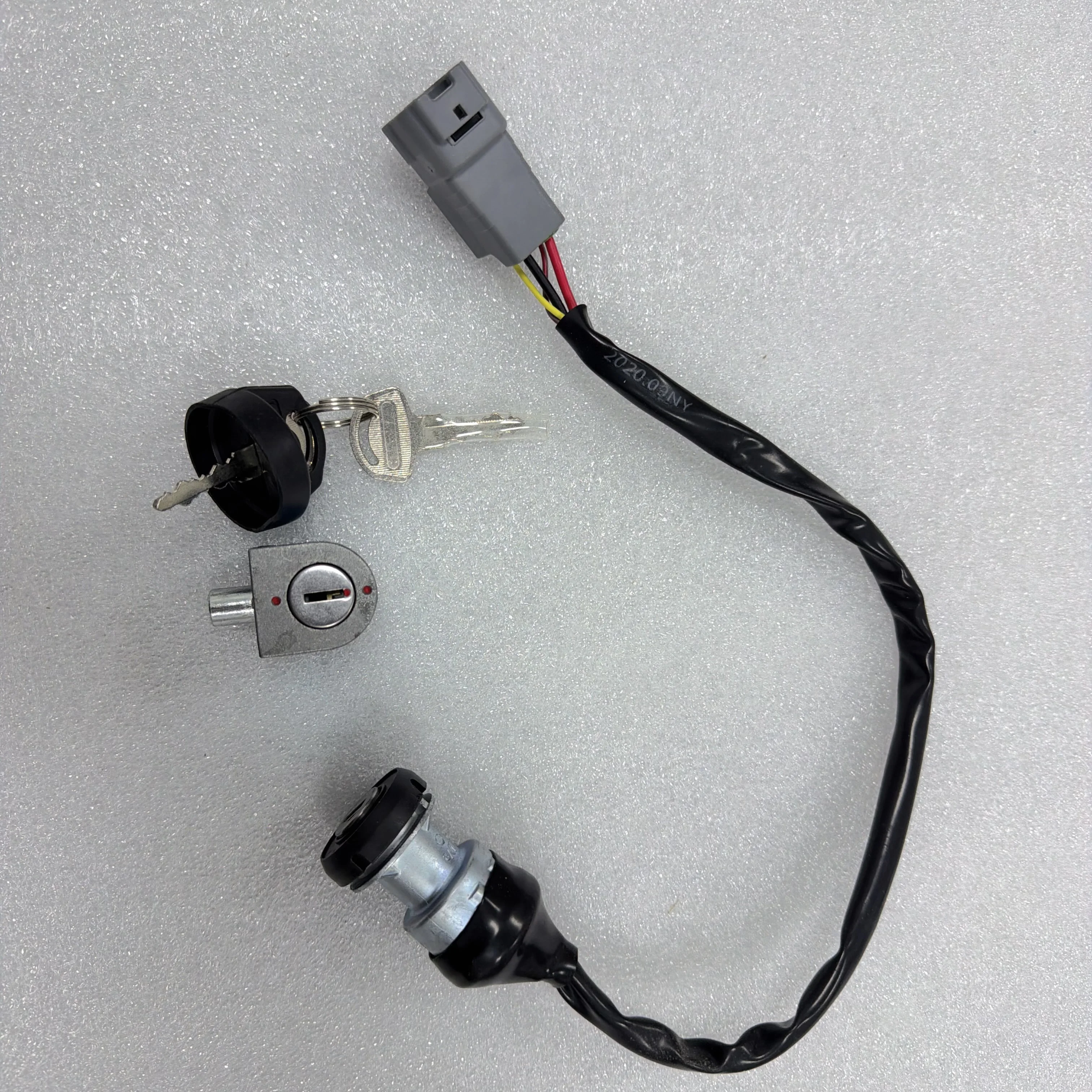 Original genuine electric door lock components suitable for chunfeng 7000- 011000 -30000  UTV UForce 1000 CF1000UTR-3 CF1000UU