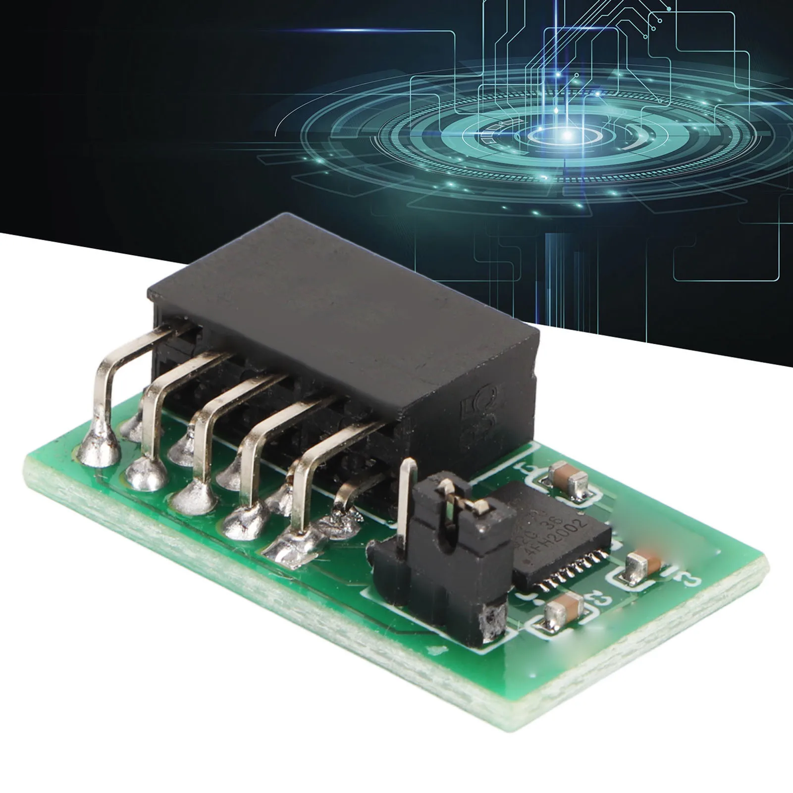 TPM 2.0 Module 9670 Chipset 10Pin 3.3V Stable  Light Weight High Accuracy 10Pin TPM 2.0 Module SPI for Replacement