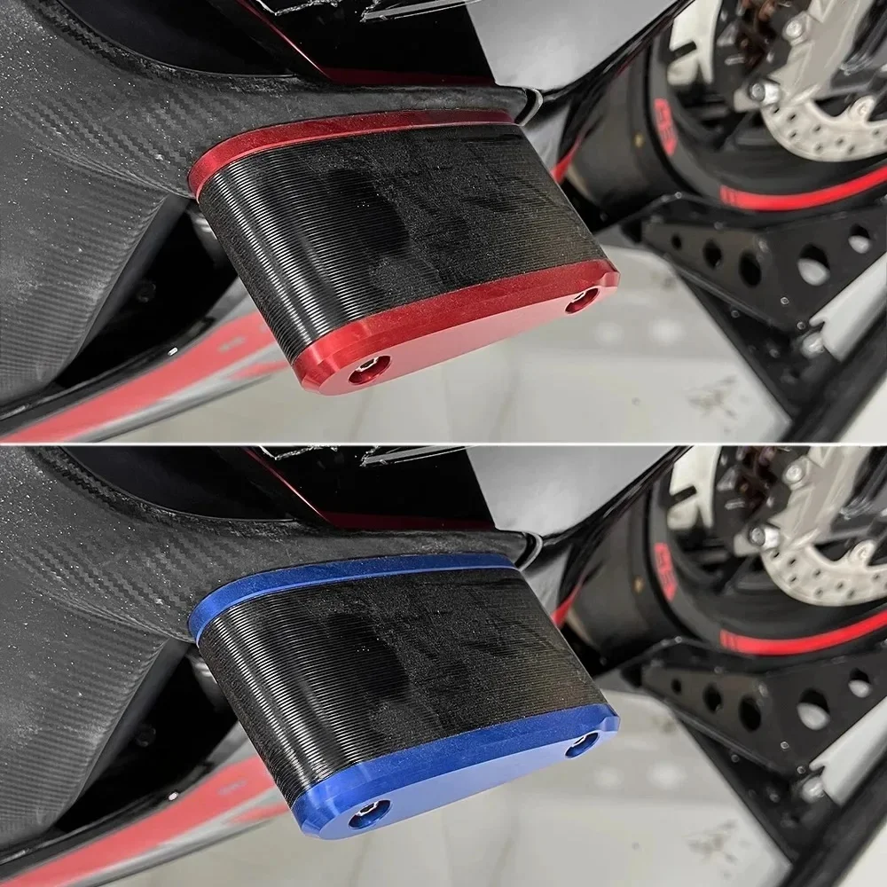 For CFMOTO 450 SR 450SR 450sr 2022-2024 New Aluminum Motorcycle Frame Slider Falling Protector Anti Crash Ball Engine Crash Pad