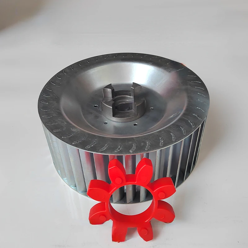 Vacuum Pump Fan for Air Pump Vacuum Pump Air Pump Turbine Fan Impeller Motor Fan Coupling End of Motor Pump Air Pump Fittings
