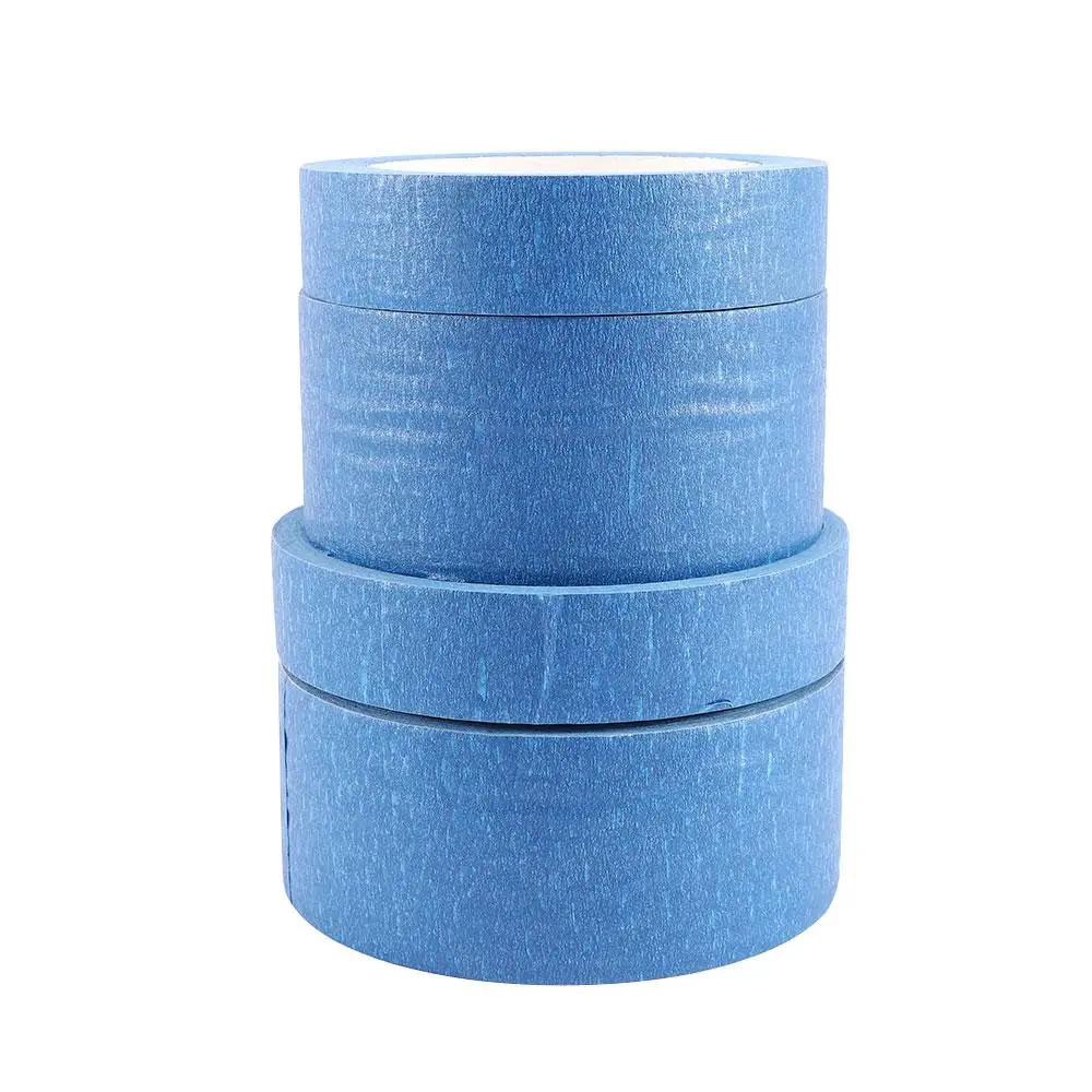 

Adhesive Blue Paint Dedicated Paper Peeling DIY Masking Tape Decor Painter Tape House Painting