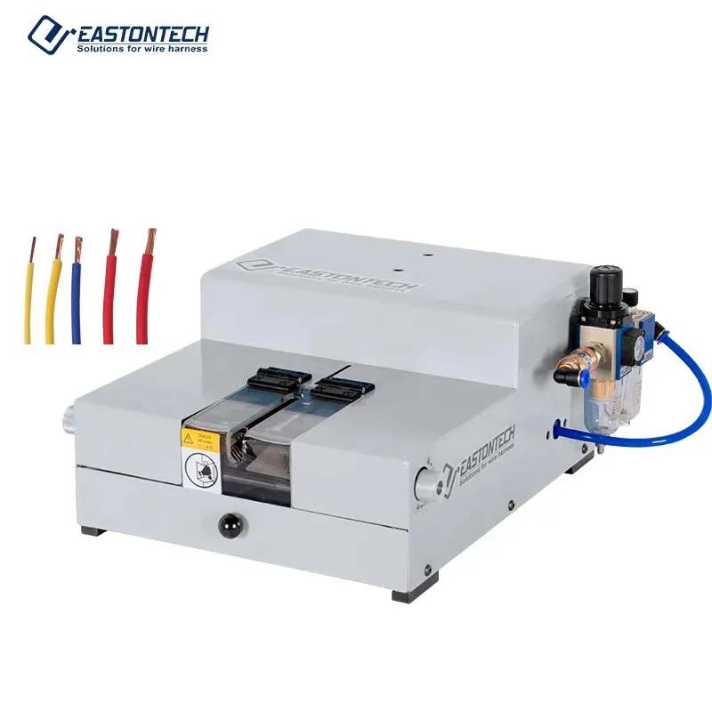 EW-1075-1 Automatic Wire Stripper Machine Scrap Cable Peeling And Stripping Equipment For Cable Manufacturing