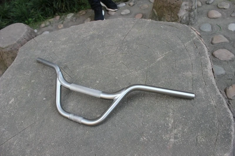 Titanium BMX Bicycle Handle Bar Titanium BMX Bike Handle Bars Wholesale