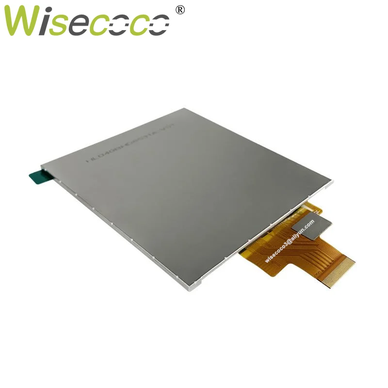 Wisecoco 4 Zoll 720x720 LCD Display 1:1 Quadratischen Display Laptop Smart Home Raspberry Pi Display MIPI Fahrer Bord