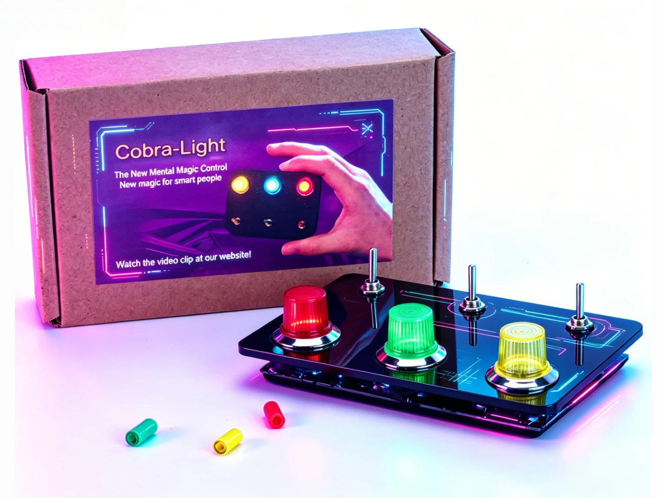 

Cobra Light - Magic Tricks Light Magic Close Up Classic Toys Illusion Gimmick Magic Prop Funny Accessories Mentalism Magician