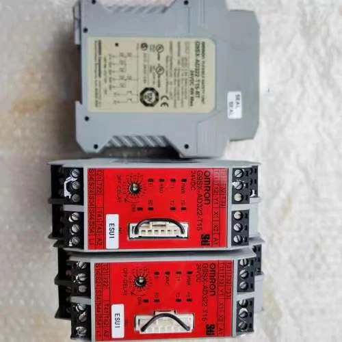 Safety relay G9SX-AD322-T15, almost brand new, engineered