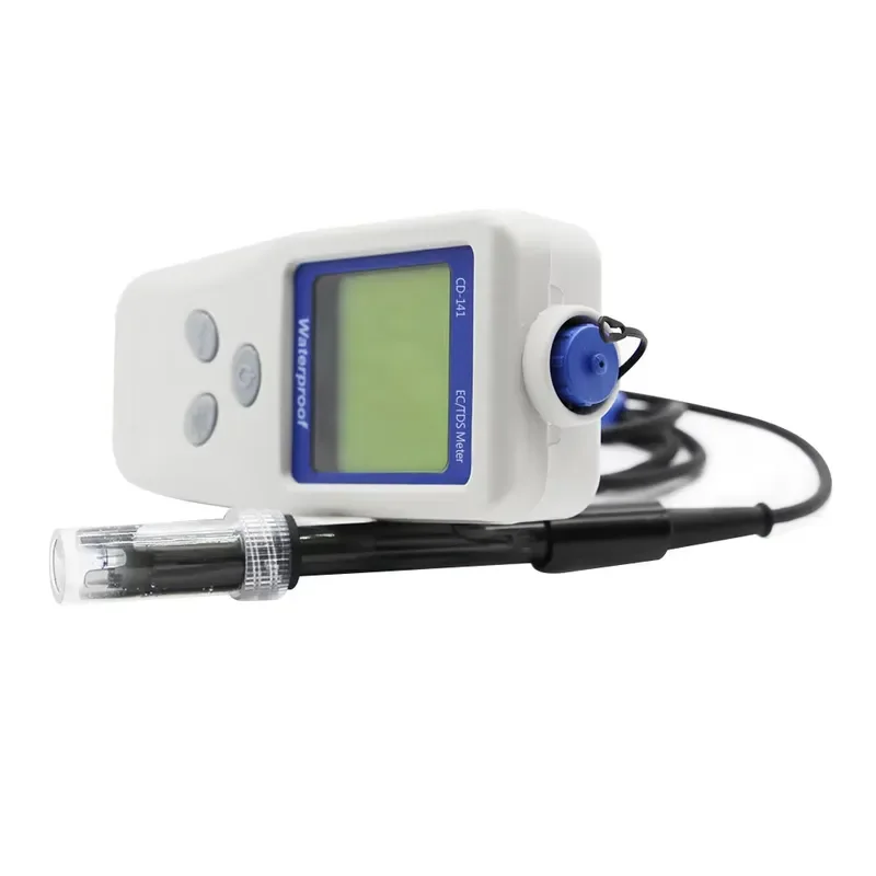 CD-141 High Precision Waterproof Portable Conductivity Meter