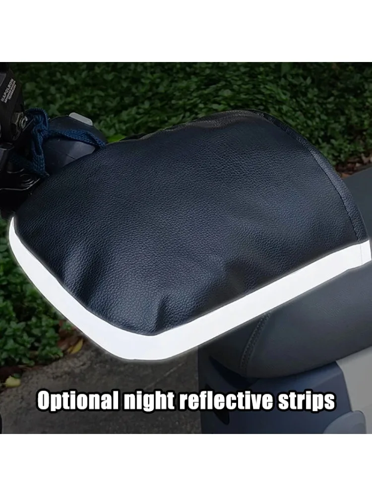 AliExpress NONE Windproof Waterproof E-Bike Handlebar Protector Winter Cold Weather Riding Motorcycle Bicycle Cover