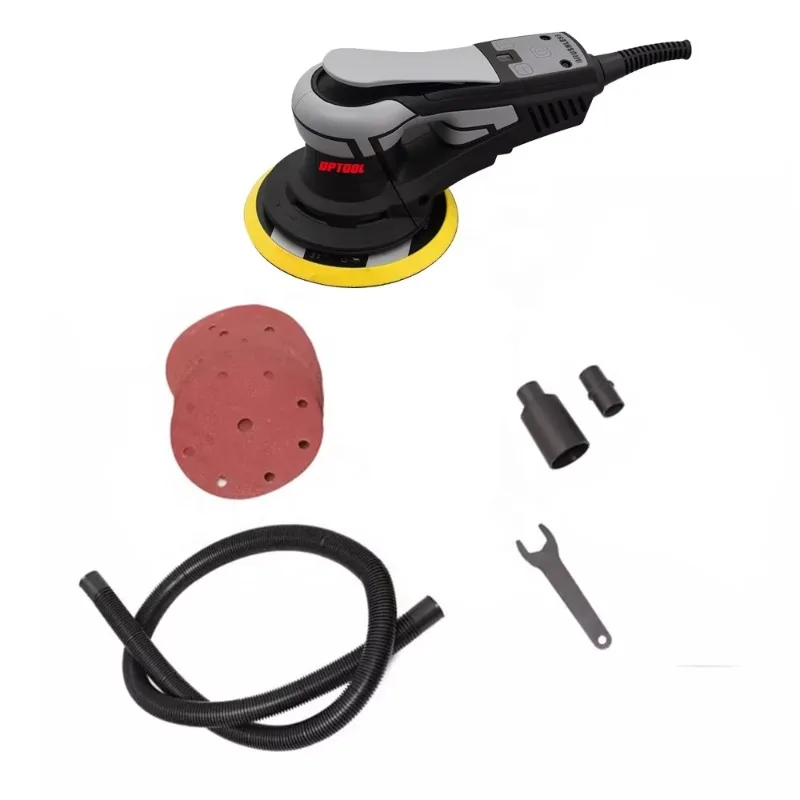 

350W Brushless Motor Dust Free 7 Level Variable Speed Control Random Electric Orbital Sander