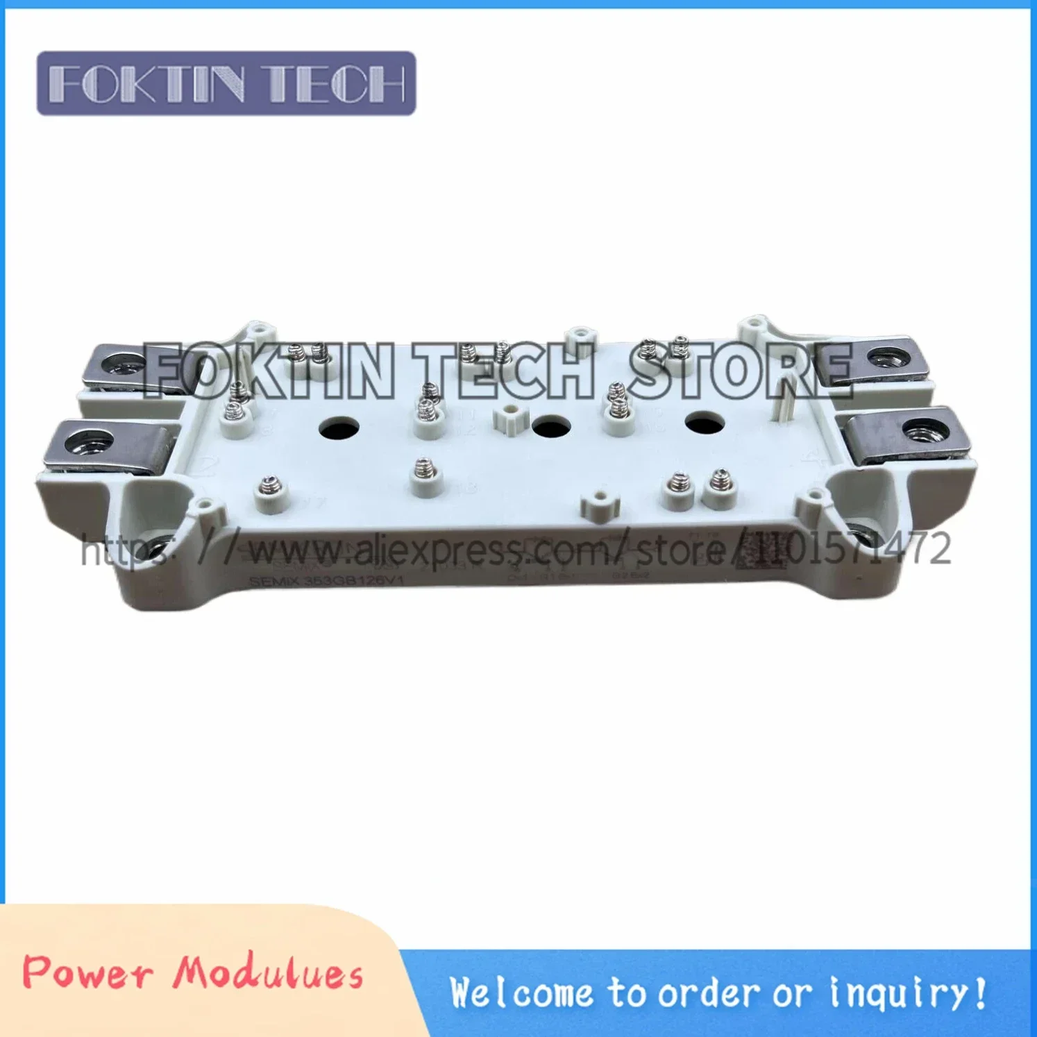 Nuevo módulo SEMIX353GB126V1