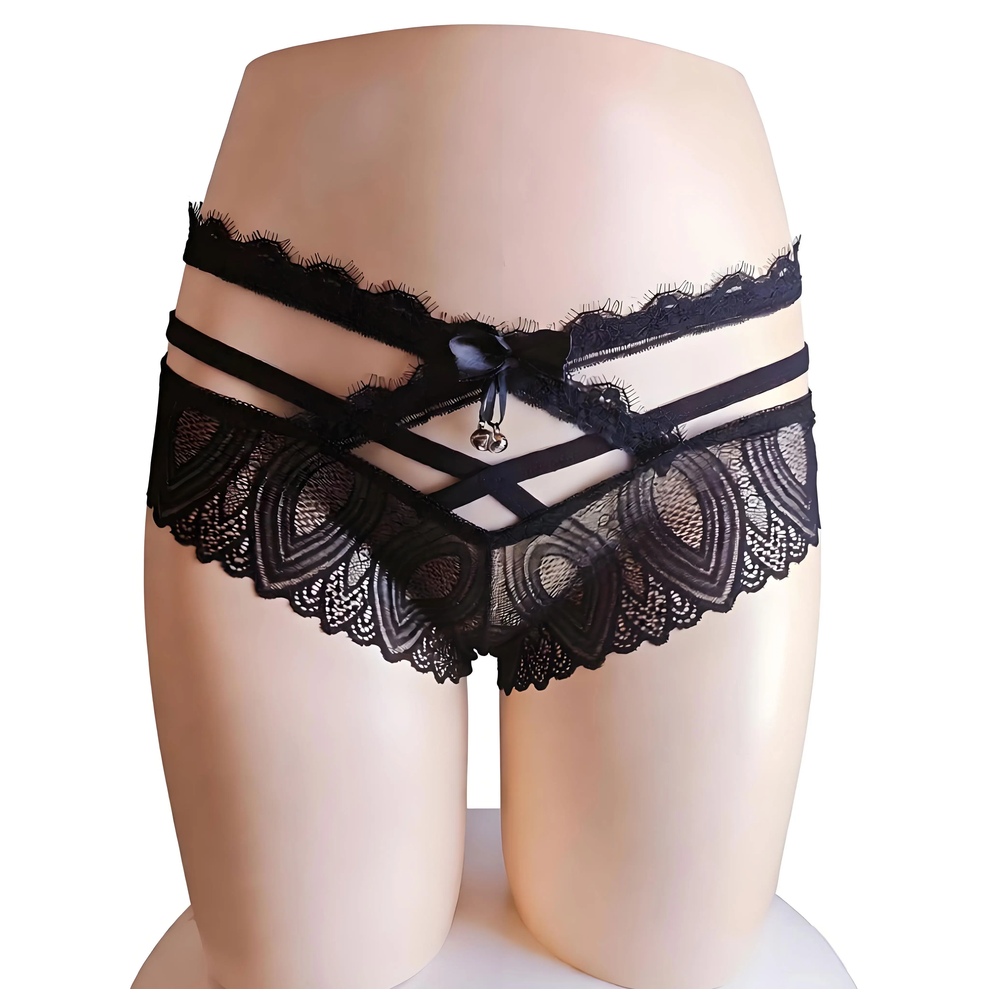 

Women Underwear Lace Panties Floral Lingerie Lady Panties Sexy Thong G-String Female Pantys Perspective Intimates Clubwear Thong