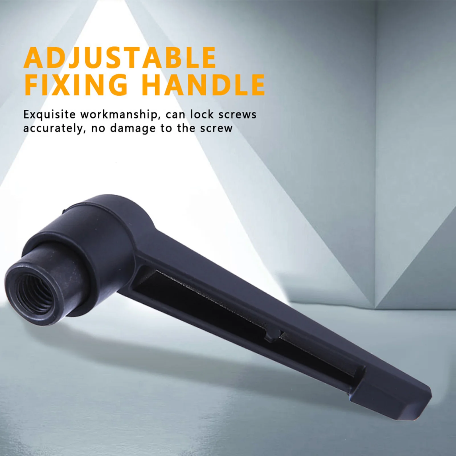 Metal Machine Knobs Adjustable Fixing Handle Female Thread Female Thread Adjustable Handle Female Thread Fixing Handle
