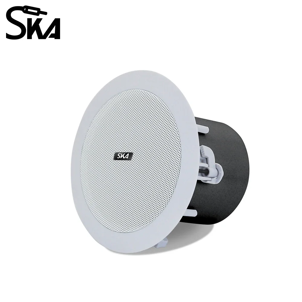 5 بوصة 20 واط الجمهور الغبار سقف محوري المتكلم راحة المنزل جولة نظام الصوت مكبرات صوت الموسيقى السلبية لغرفة النوم الداخلية #4