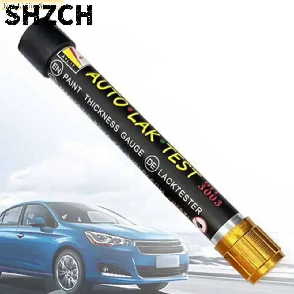 Car Paint Test Thickness Tester With Magnetic Tip Scale Meter Gauge Auto Paint Cars Paint Crash Check Test Tester Hot Sale
