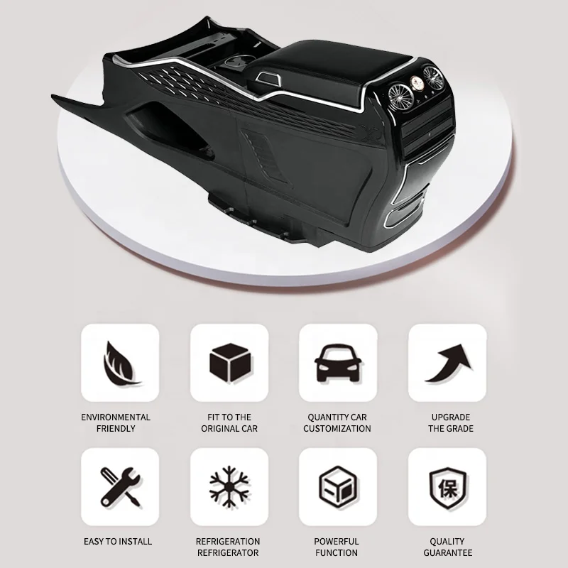 Latest New Design v Class Interior Upgrade Accessories Armrest Box Console for  Mercedes Vito V250 W447 Vclass Vklass