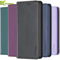 For Xiaomi Redmi Note 14 Case Redmi Note14 Cover Flip Magnet Phone Case on sFor Funda Xiomi Redmi Note 14 Pro 14Pro Plus 5G Etui