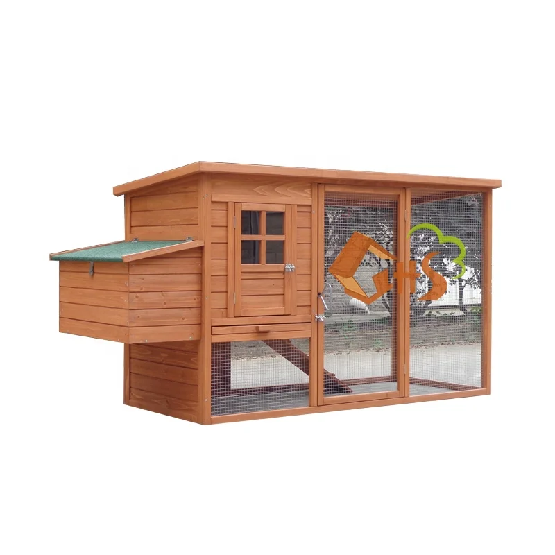

Eco-Friendly Wooden Rabbit Hutch and Pet Furniture with Print Pattern