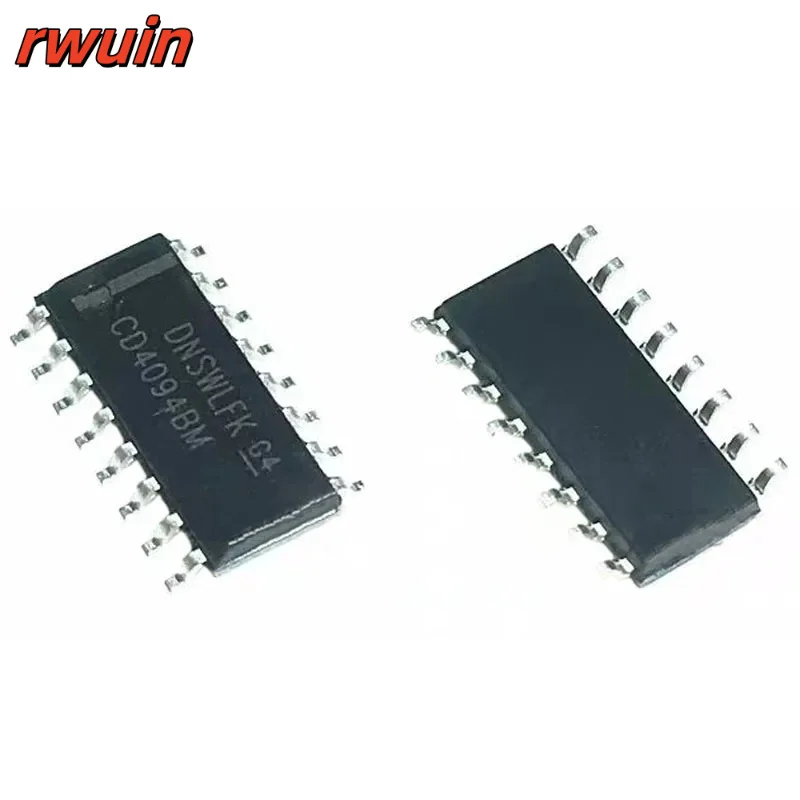 10PCS  CD4094 CD4094BM 8-BIT Shift Register SMT SOP16