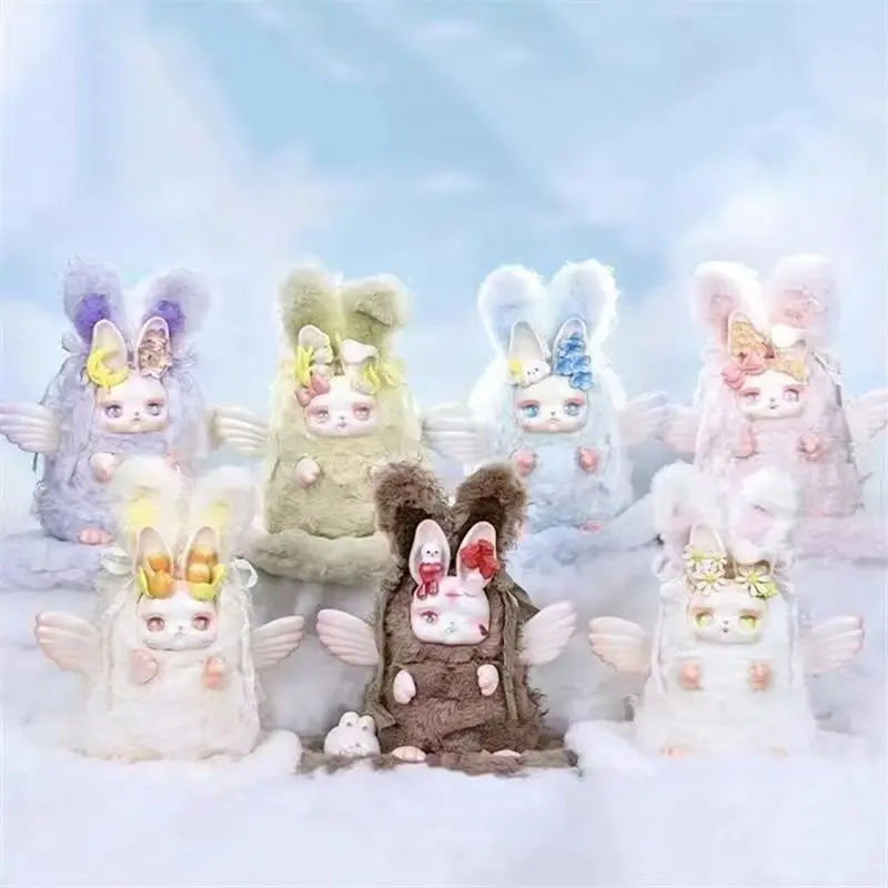 

Новый подлинный CQTOYS Loloan Confession Flower Language слепая коробка кукла модная игра орнамент ручной работы подарок-сюрприз